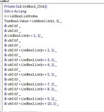 THE CLICK EVENT DISPLAYS MULTIPLE COLUMNS OF THE SAME ROW.   .jpg