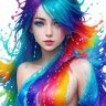 rainbow-girl