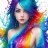 rainbow-girl